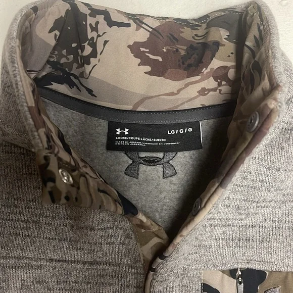 Under Armour Barren Camo Sweater - Picture 4 of 8